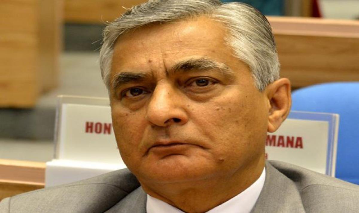 Justice TS Thakur is new Chief Justice of India